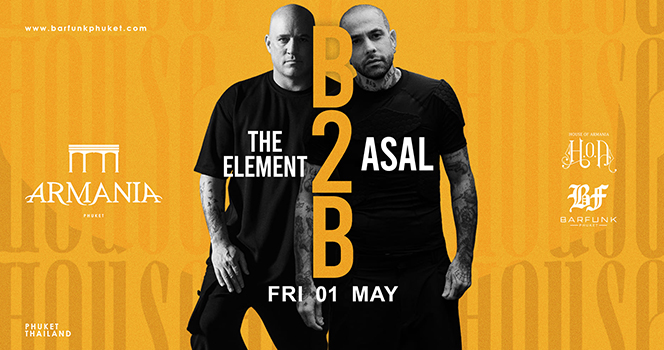 The Element B2B Asal at Armania Phuket