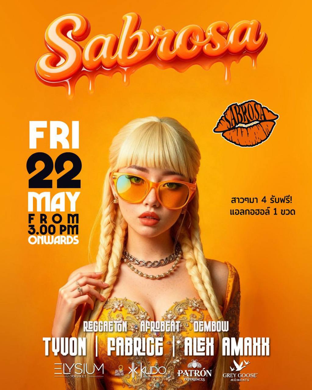 SABROSA at ELYSIUM