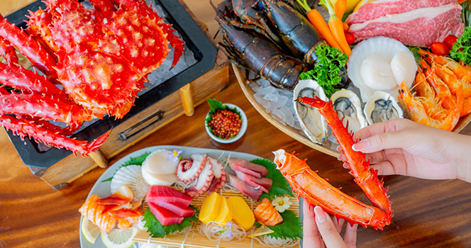 Market Place - Snow Crab Season