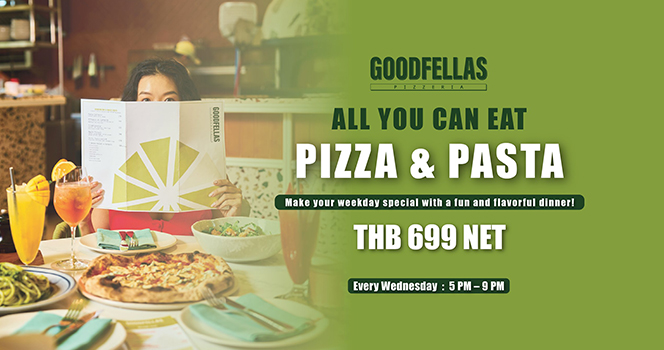 Goodfellas - All you can eat Pizza & Pasta