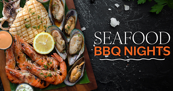 Seafood BBQ Nights: Wednesdays are Made dor Grilling
