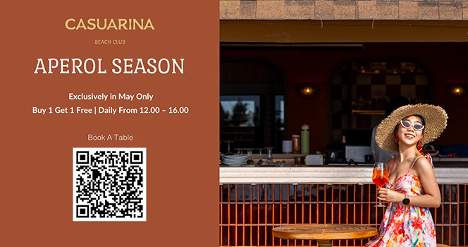 Aperol Season at Casuarina Beach Club Phuket