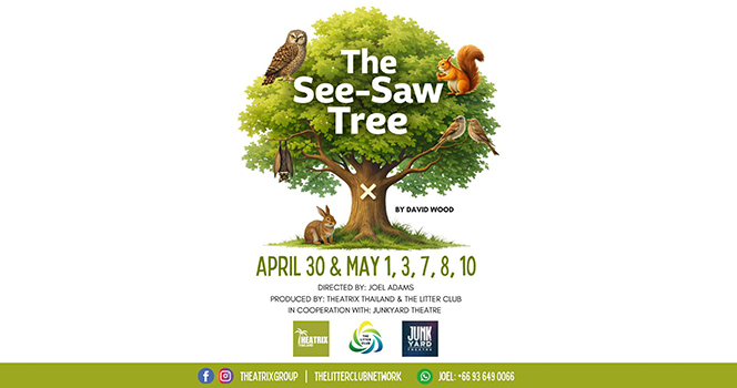 The See Saw Tree at Jankyard Theatre