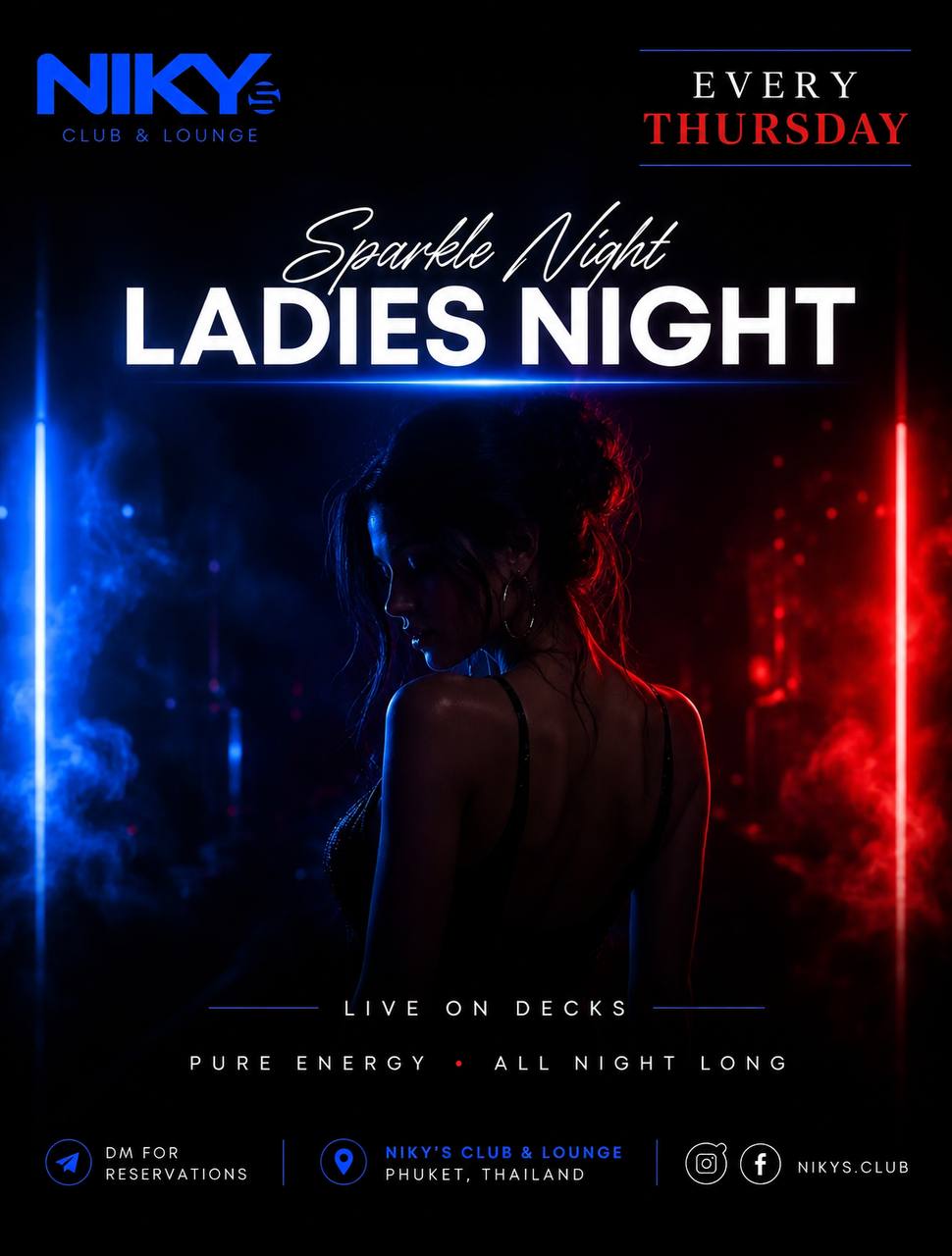 Ladies Night at Niky's Club &amp; Lounge