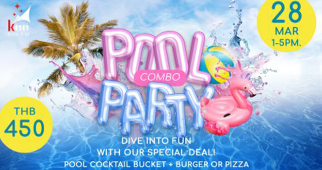 The Kee Splash Pool Party