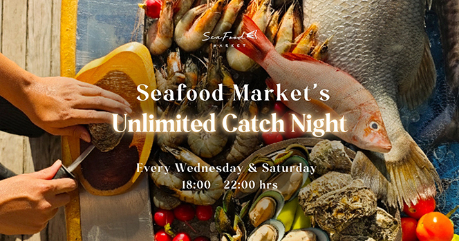Seafood Market's Unlimited Catch Night