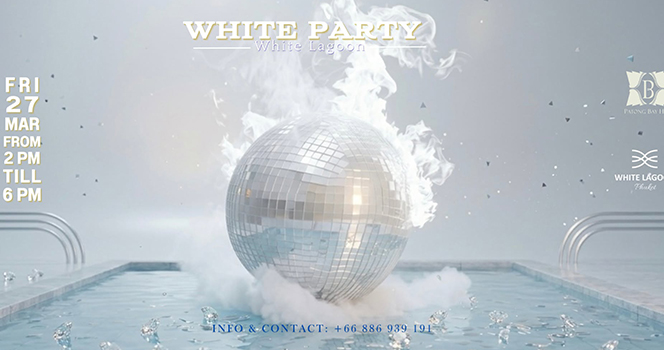 Foam Party x Y2K & 90s Edition at White Lagoon Pool Club