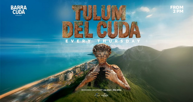 Tulum Del Cuda Every Thursday
