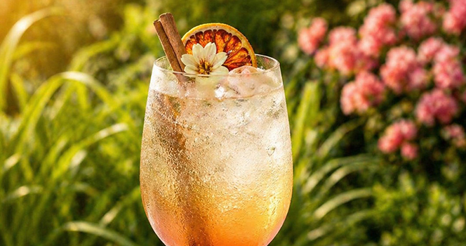 Trolley Cocktails at Dewa Resort Naiyang Beach Phuket