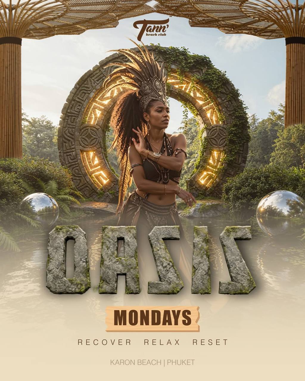 OASIS Mondays at Tann Beach Club