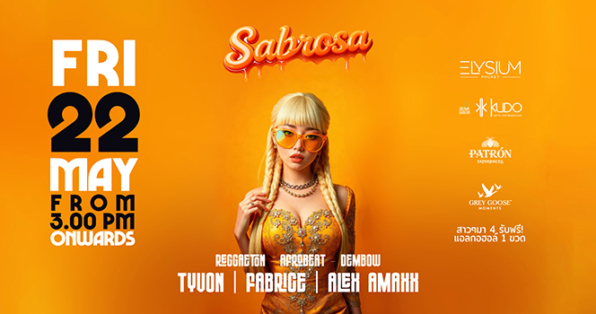 Sabrosa at KUDO Beach Club