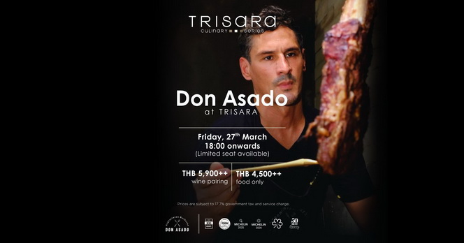 Trisara Culinary Series: Don Asado at Trisara