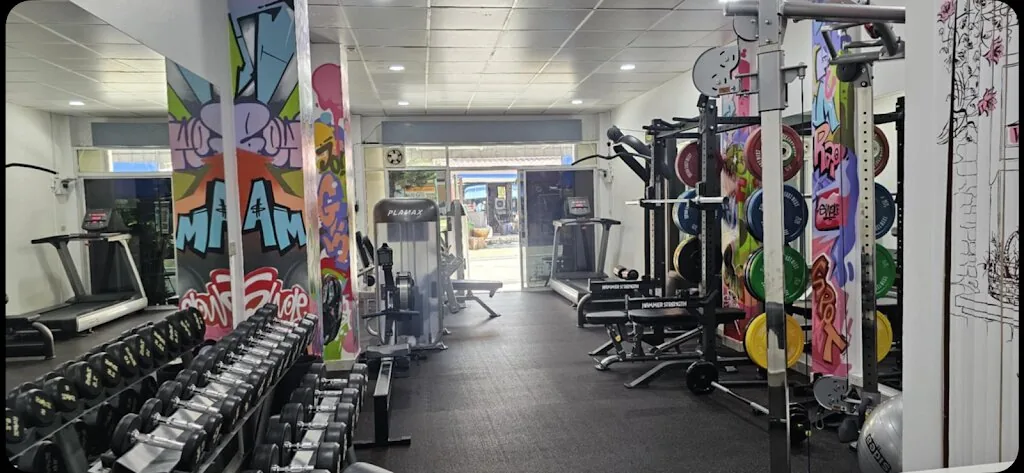 Gainz garage underground gym gym photo