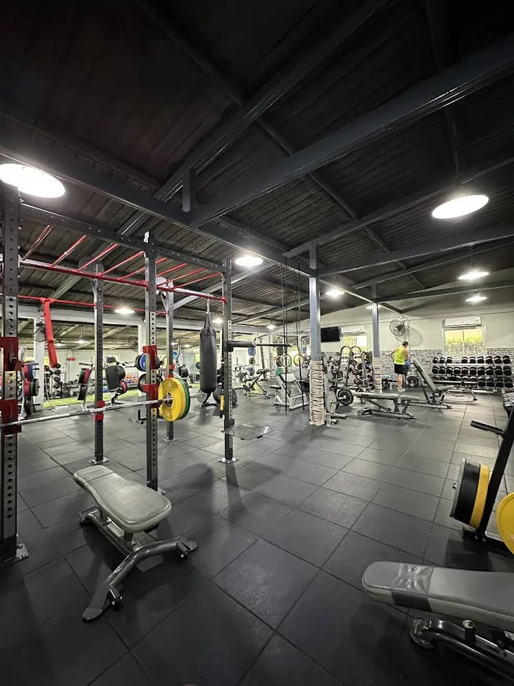 Gym Club Phuket - Fitness, Spa, Sauna & Ice Bath gym photo