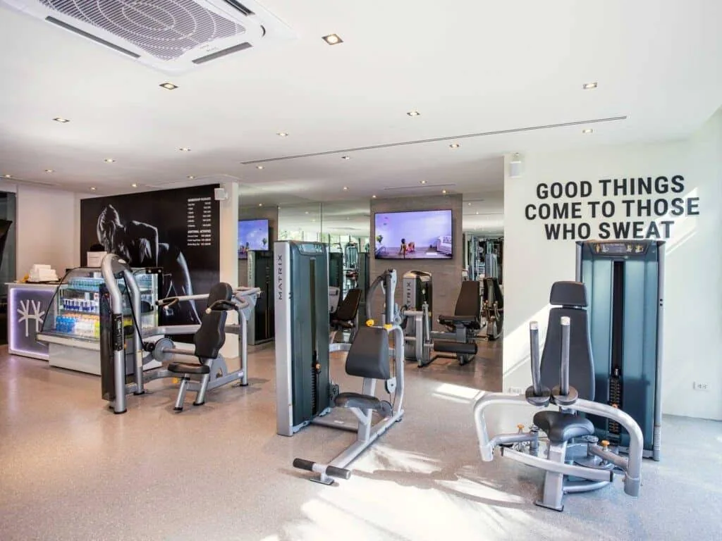 Palm Fitness Phuket gym photo