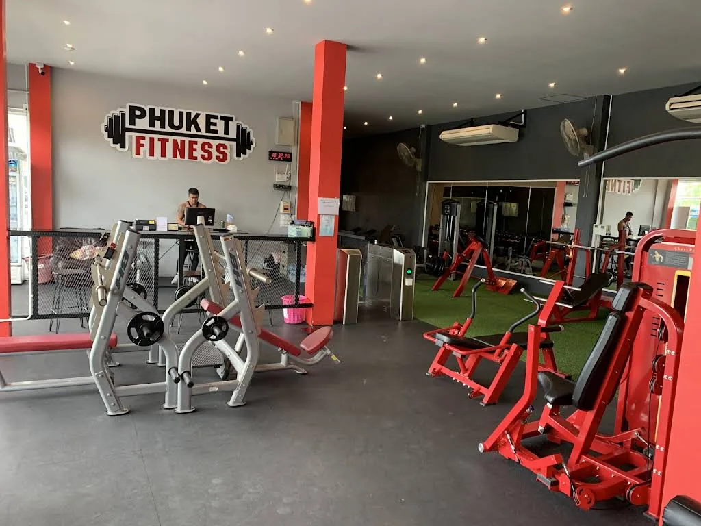 Phuket Fitness Chaofah gym photo