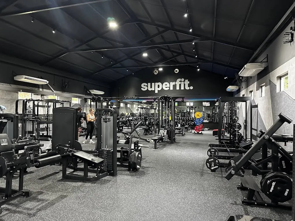 Superfit™ Fitness Center gym photo