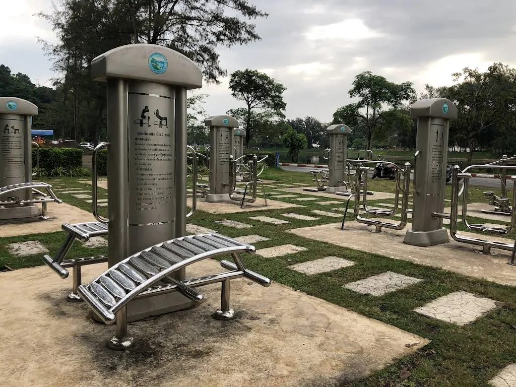 Training place Nai Harn gym photo