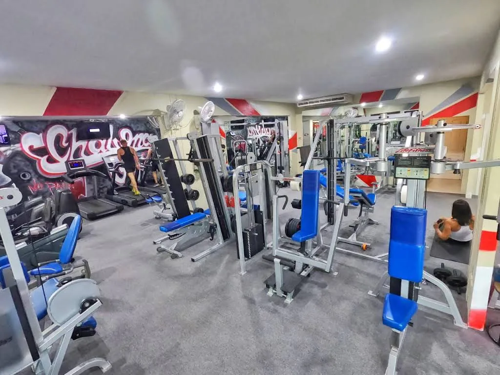 Chalong Gym Fitness Club gym photo