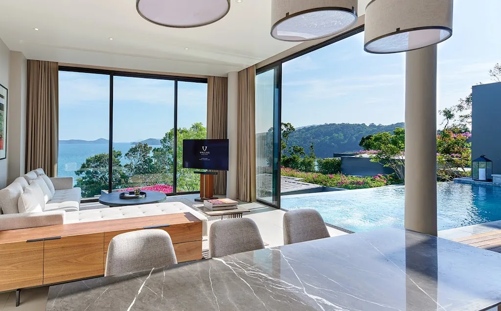 V Villas Phuket Mgallery hotel photo