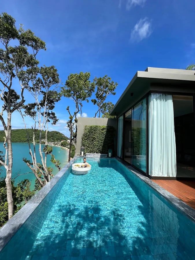 V Villas Phuket Mgallery hotel photo