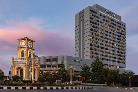 Courtyard by Marriott Phuket Town hotel photo