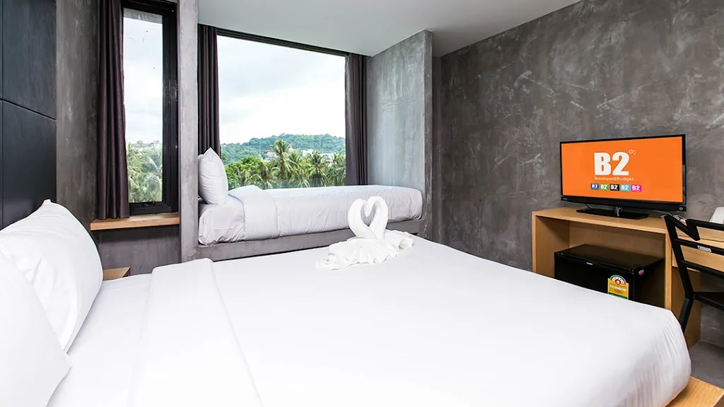 B2 Phuket Boutique & Budget Hotel hotel photo