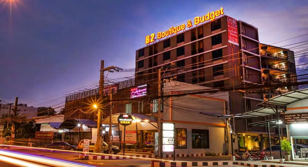 B2 Phuket Boutique & Budget Hotel hotel photo