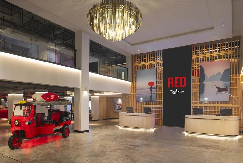 Radisson Red Phuket Patong Beach hotel photo
