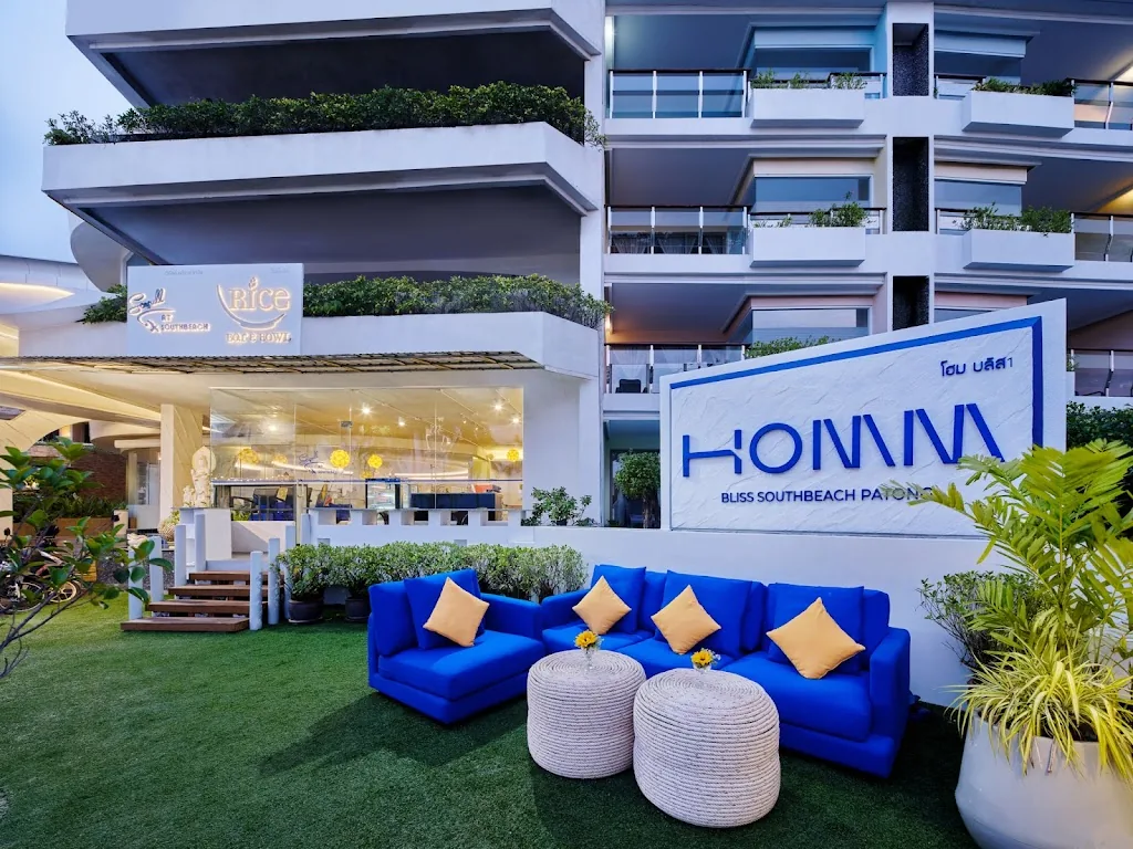Homm Bliss Southbeach Patong hotel photo