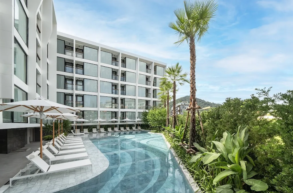 Tribe Phuket Patong hotel photo