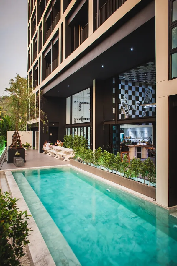 Blu Monkey Hub & Hotel Phuket hotel photo